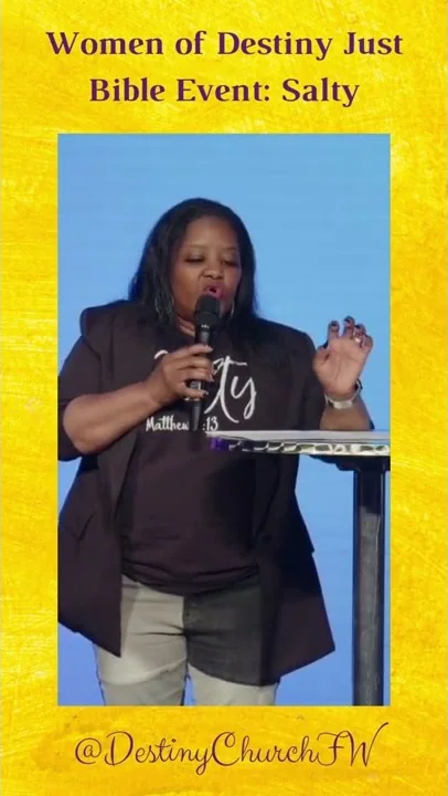 Lay Down Your Old Flames  | Destiny Church | Cynth...