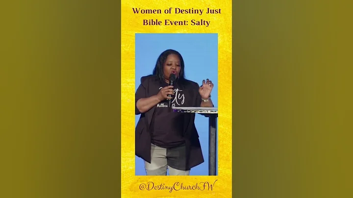 Lay Down Your Old Flames  | Destiny Church | Cynth...