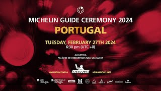 Discover the MICHELIN Guide 2024 selection for Portugal