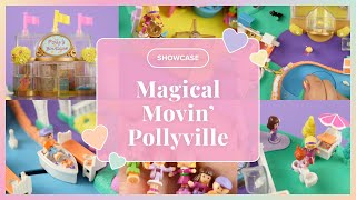 Vintage Polly Pocket Magical Movin' Pollyville 1996