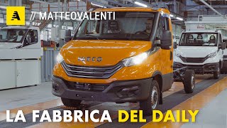 Come nasce il DAILY? Tutti i segreti della MEGA fabbrica IVECO