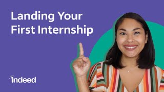 How to Get Your FIRST Internship (Tips, Common Mistakes & More!) | Indeed Career Tips screenshot 1