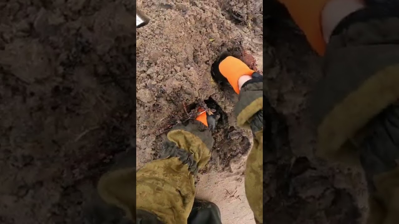 Нашёл тонну железа на пляже