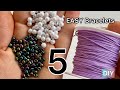 One Thread, 5 Trendy & Easy Macrame Bracelets