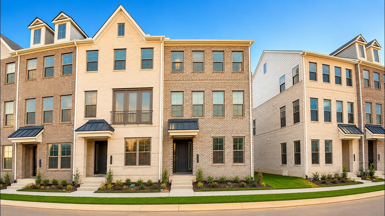 Murfreesboro Home Tour - The Only 4-Bedroom, and One Is Downstairs - Where to Live In Nashville