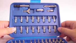 1/4 Dr. Security Bit Set 100pc