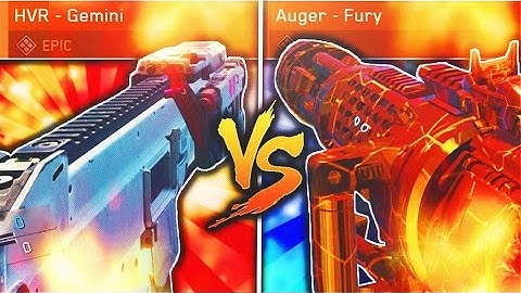 WHAT HAPPENS WHEN GET THE NEW EPIC AKIMBO GUNS? (EPIC HVR GEMINI Vs AUGER FURY Infinite Warfare)