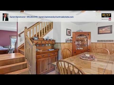 7616 Brown Road, Wolcott, NY home video tour
