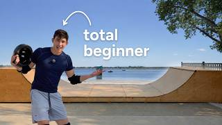 I built a HALFPIPE to overcome My Biggest Fear