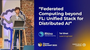 Federated Computing Beyond FL: A Unified Stack for Distributed AI (Flower AI Summit 2025)