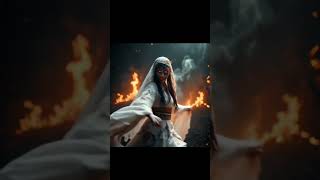 Tarian Topeng Setan Api