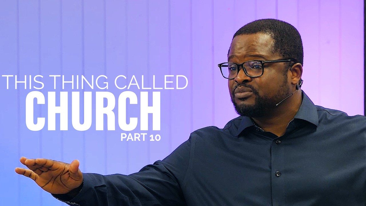 28/06/2026 | This Thing Called Church  - Part 10| Rev. Julius Sulle