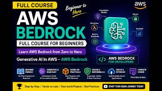 What is Aws Bed Rock | Aws Bed Rock full course For Beginners