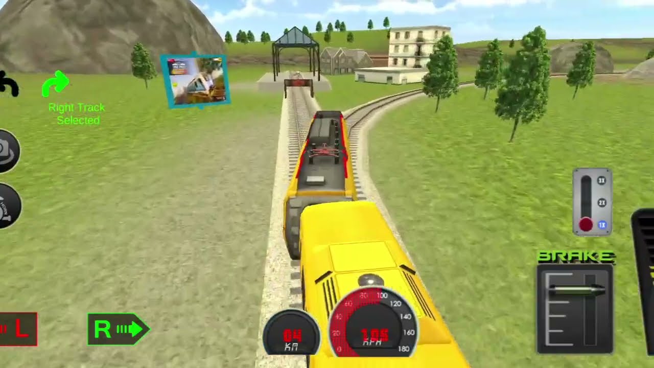 Mumbai local railway station||mumbai local train game|train game 🎮 india village game|india train 