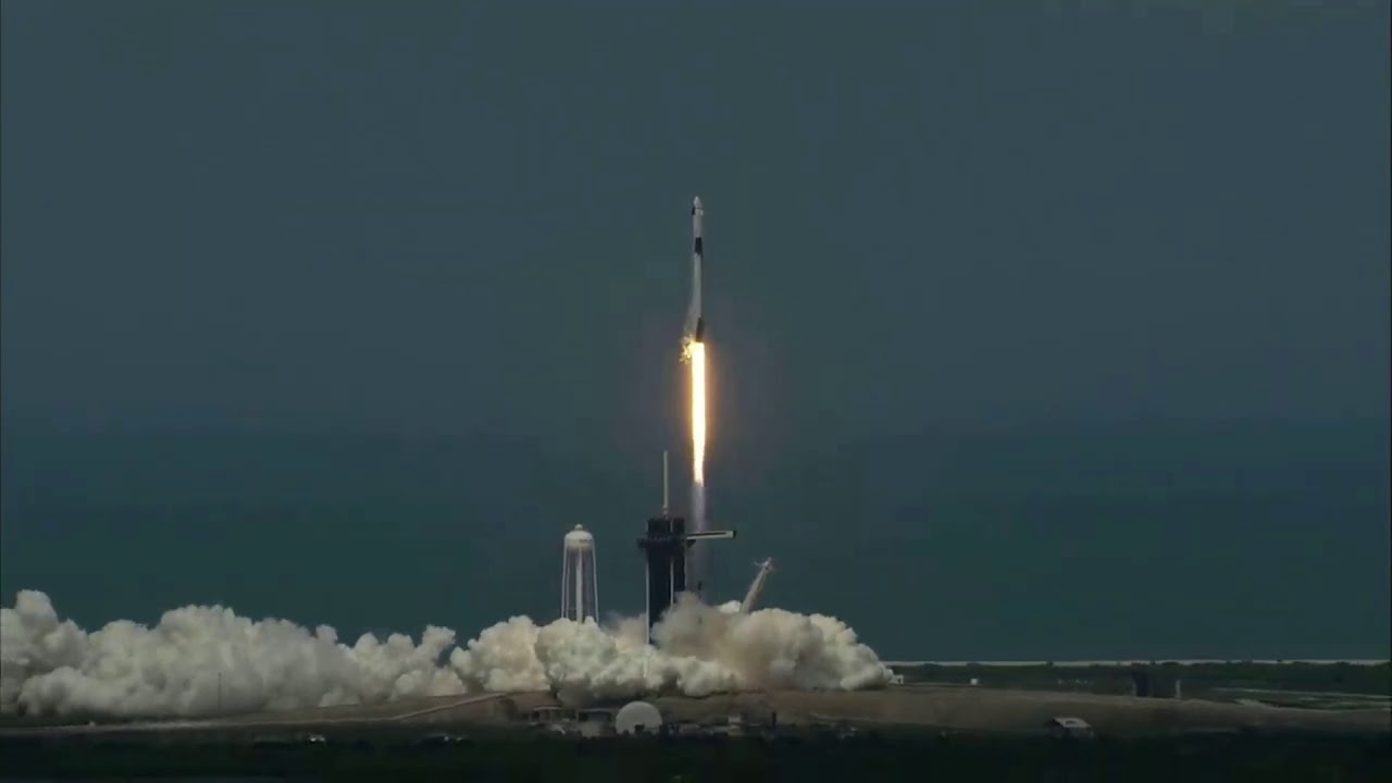 Nasa space x launch live youtube