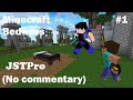 Minecraft bedwars no commentary 1  jstpro