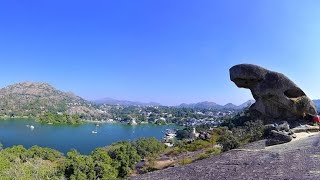 Toad Rock Point At Mount Abu Hill Station - Rajasthan