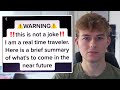 More Ridiculous TikTok 'Time Travelers'