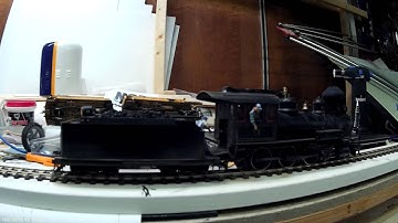 0n30 Bachmann 4-6-0 with TCS decoder and FB flicker