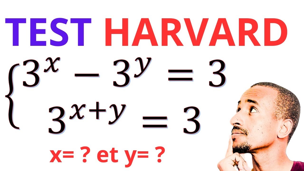 Test Harvard, Math