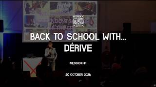 BackToSchoolWithDerive#1