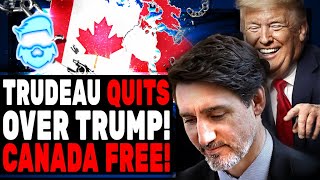 Trump HUMILIATED Trudeau INTO QUITTING! Canada Is Free!