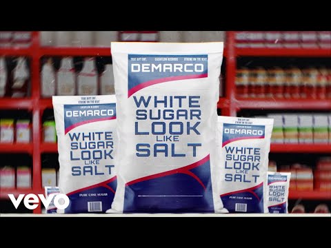 Demarco White Sugar Look Like Salt Official Visualizer
