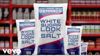 Demarco - White Sugar Look Like Salt (Official Visualizer) Resimi