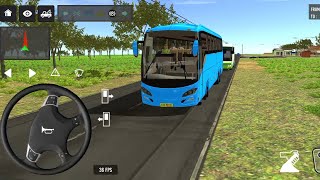 Euro Bus Driving Game Public Transportation 2024 -  Indonesia Bus Simulator Android Gameplay #2103 screenshot 1