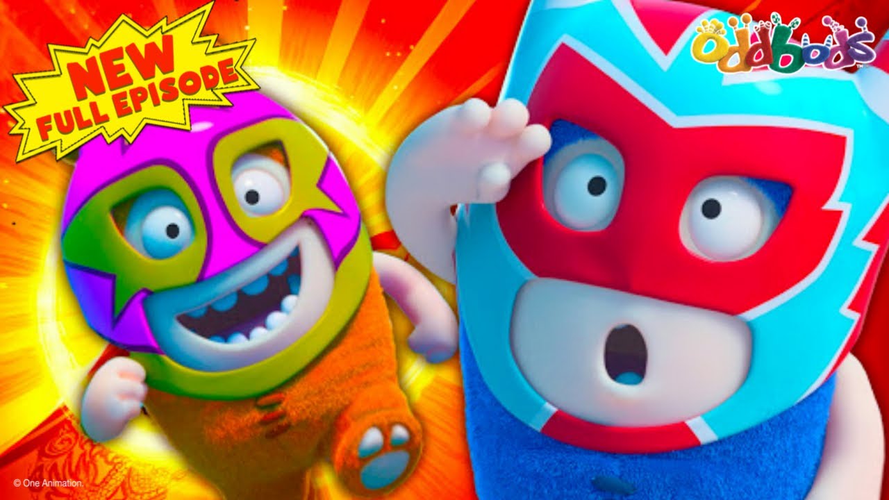 ⁣Oddbods | NEW | THE PHONEY WRESTLERS | Full EPISODE | Funny Cartoons For Kids