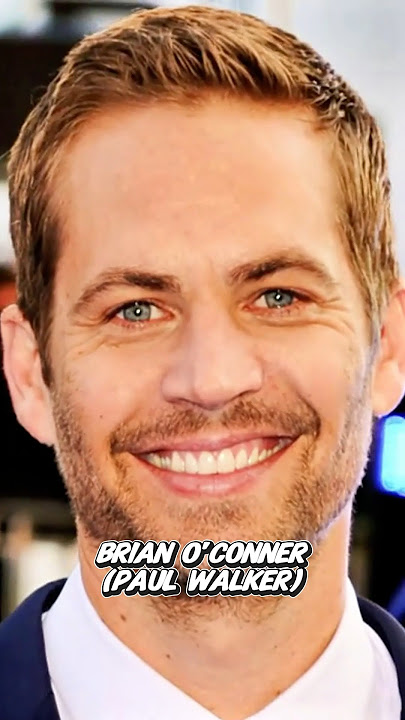 Paul Walker's Evolution as Brian O'Conner | Fast & Furious Legacy Tribute 🚗💨