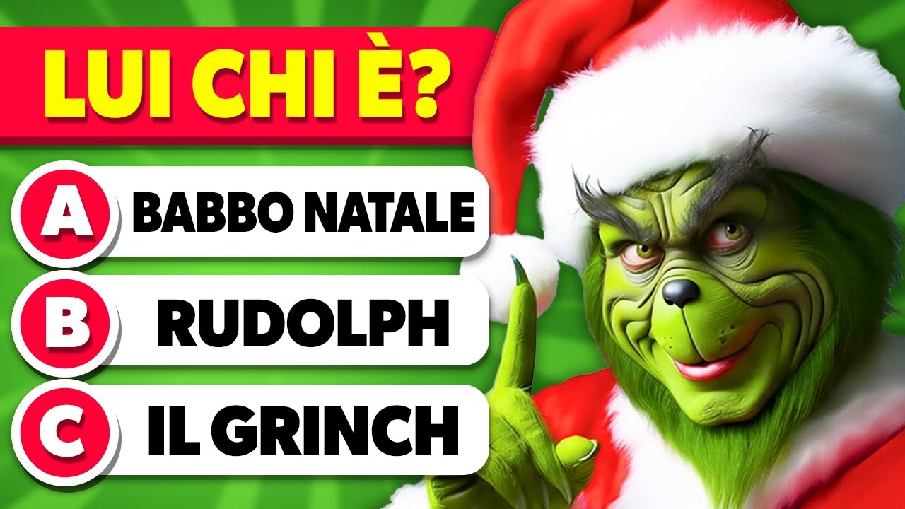Quanto ne sai sul Natale? 🎅🎄🎁 Quiz di cultura generale sul Natale ✅