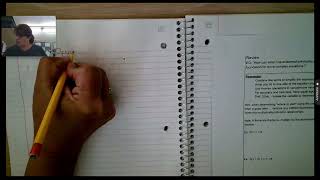 Module 3 notebook set up