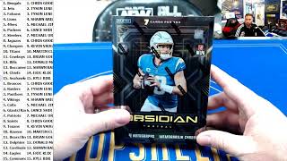 FROM 3/21 EBW! 2022 Panini Obsidian Football - Single Box BOGO Tiered Break! #1 (list in in EBW tab)