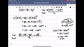 MTH 120 Section 3.3 3 Examples 7-8
