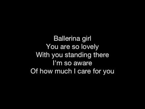 BALLERINA GIRL | HD with lyrics | LIONEL RICHIE | cover by Chris Landmark -  YouTube