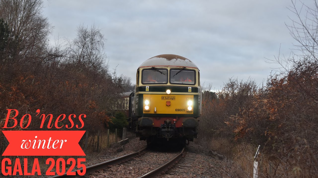 Bo’ness winter diesel gala 2025