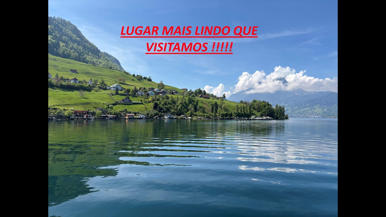 Suiça - Dia 04 - Lucerna linda