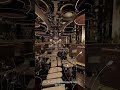 Luxury themed restaurant 3D space design and furniture customization production#interiordesign