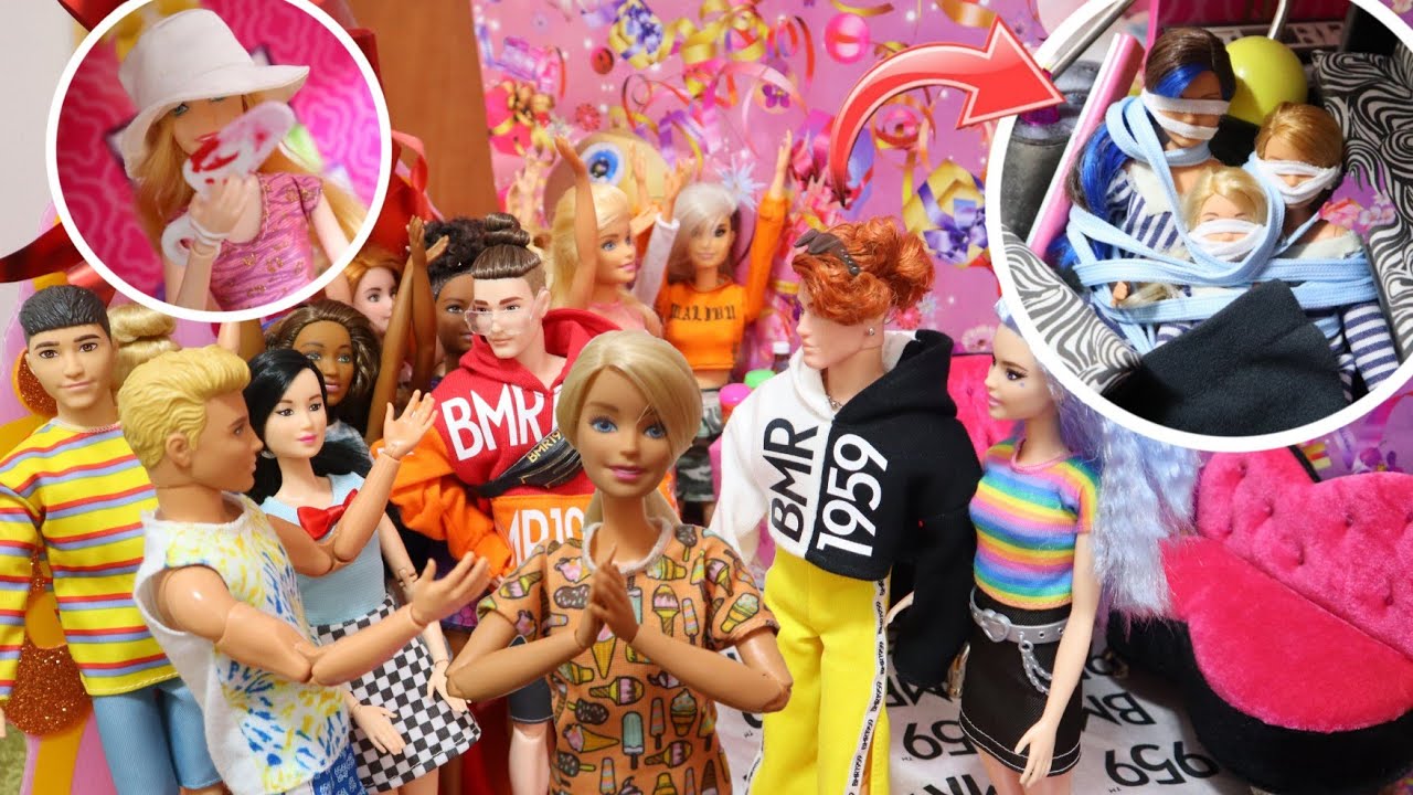 الحلقة167:خطف اخوات باربي😨💔- افلاسهم وطلب المساعدة من سكايلر😱قناتي الثانية