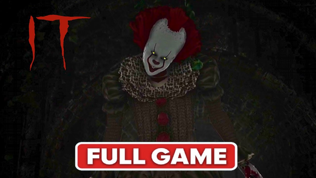 IT - The Game | Full Game | Gameplay Walkthrough No Commentary