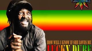 Vignette de la vidéo "Lucky Dube - How will I know if she loves me"