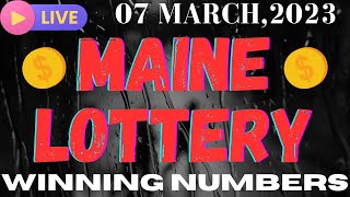 Maine Evening Lottery Results- 07 Mar, 2023 - Pick-3 Evening - Pick-4 - World Poker Tour - Powerball