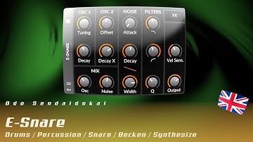 E-Snare | english | Bitwig
