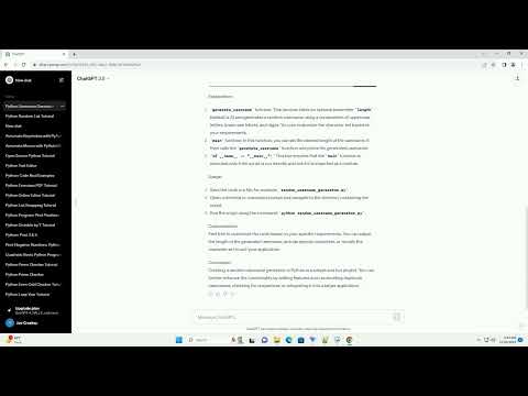 python random username generator