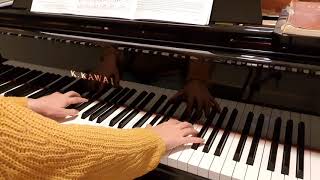 Video thumbnail of "Russian Waltz by Elena Kats-Chernin  |  Twelve One-Page Piano Pieces  |  AMEB grade 4 series 18"