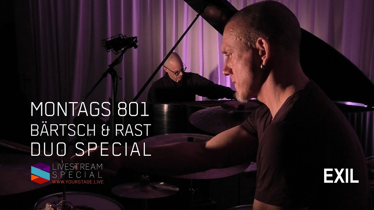MONTAGS 801 - Teaser Duo Special Bärtsch & Rast