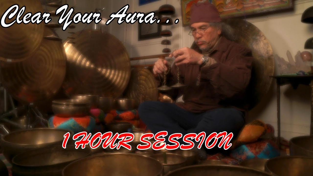 CLEAR YOUR AURA AND HAVE A GREAT DAY!~1 HOUR OF CLEARING TONES ~ A BRIGHT AURA CREATES POSITIVITY!