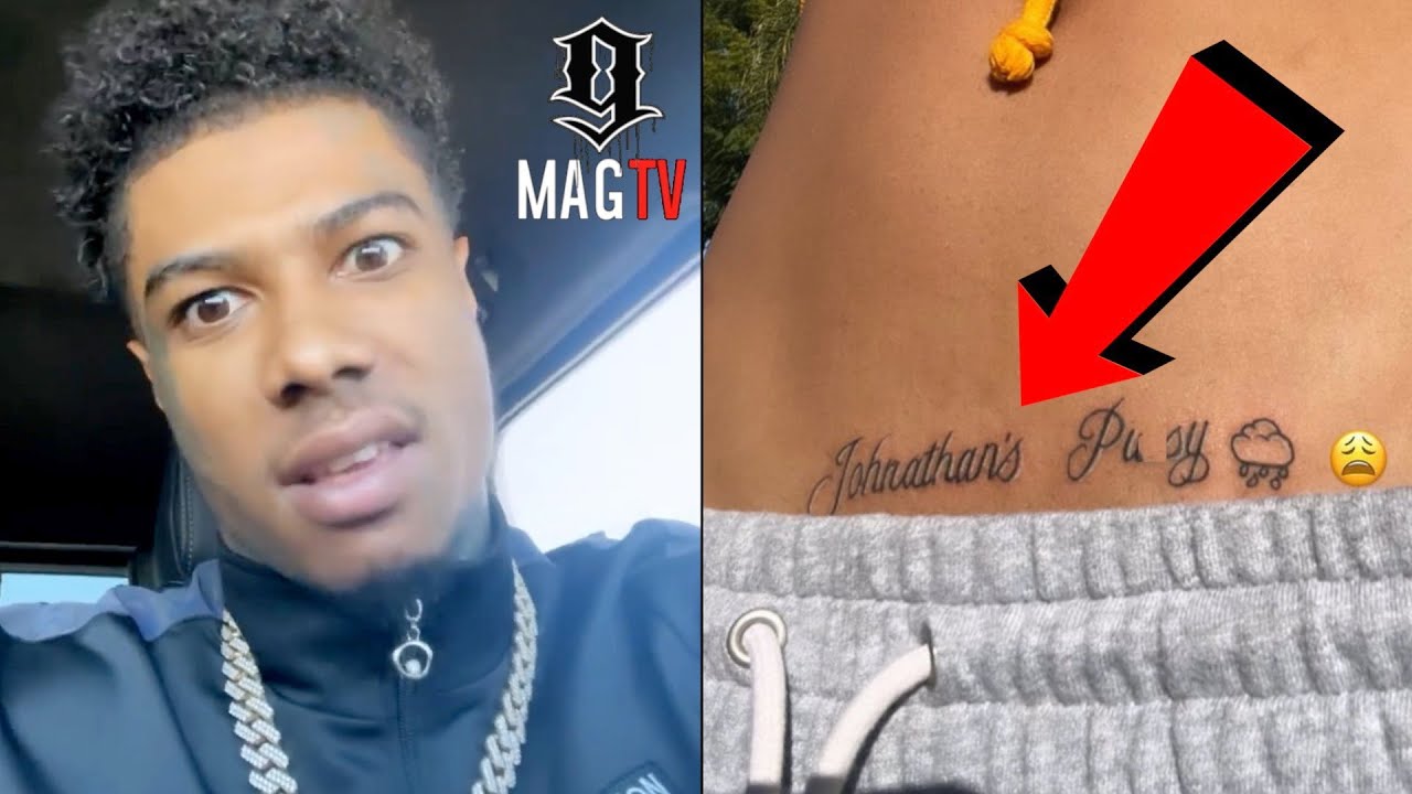 Blueface Responds To Backlash After Chrisean Rock Gets His Name Tattooed On  Her Body   YouTube