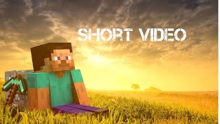 Minecraft 1.000.000 TnT Explosion Without Lag  #shorts